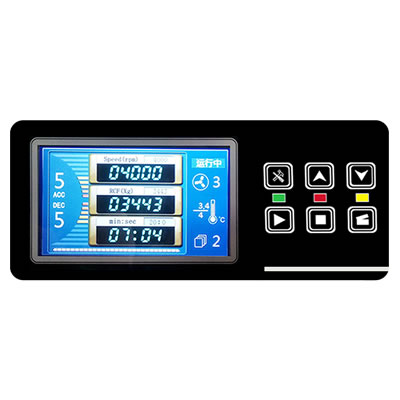 TR16-M ម៉ាស៊ីន centrifuge ទូរទឹកកកល្បឿនលឿន 